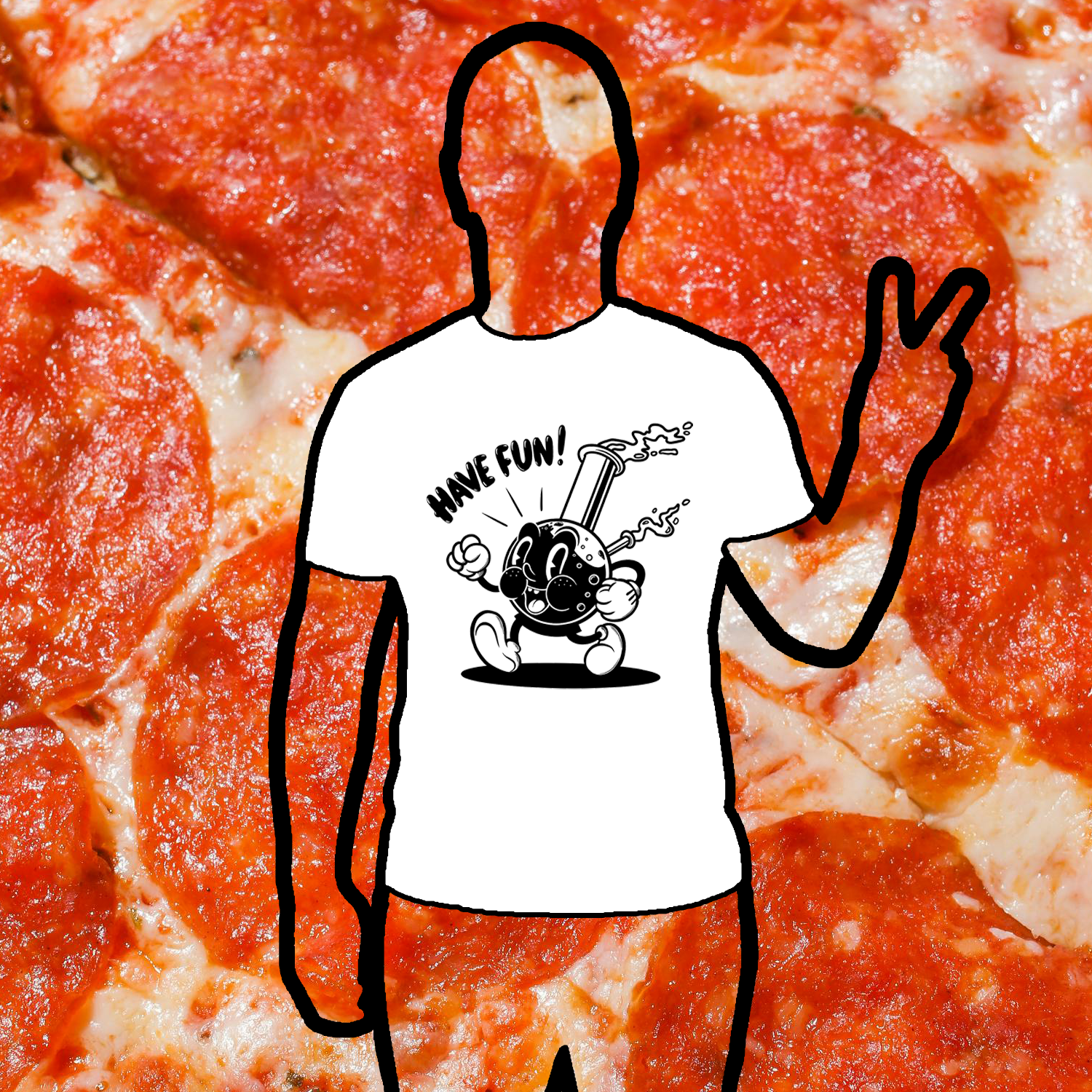 Have Fun T-shirt - White