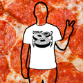 Hot Donut 24/7 T-shirt - White