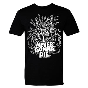 Never Gonna Die T-shirt - Black