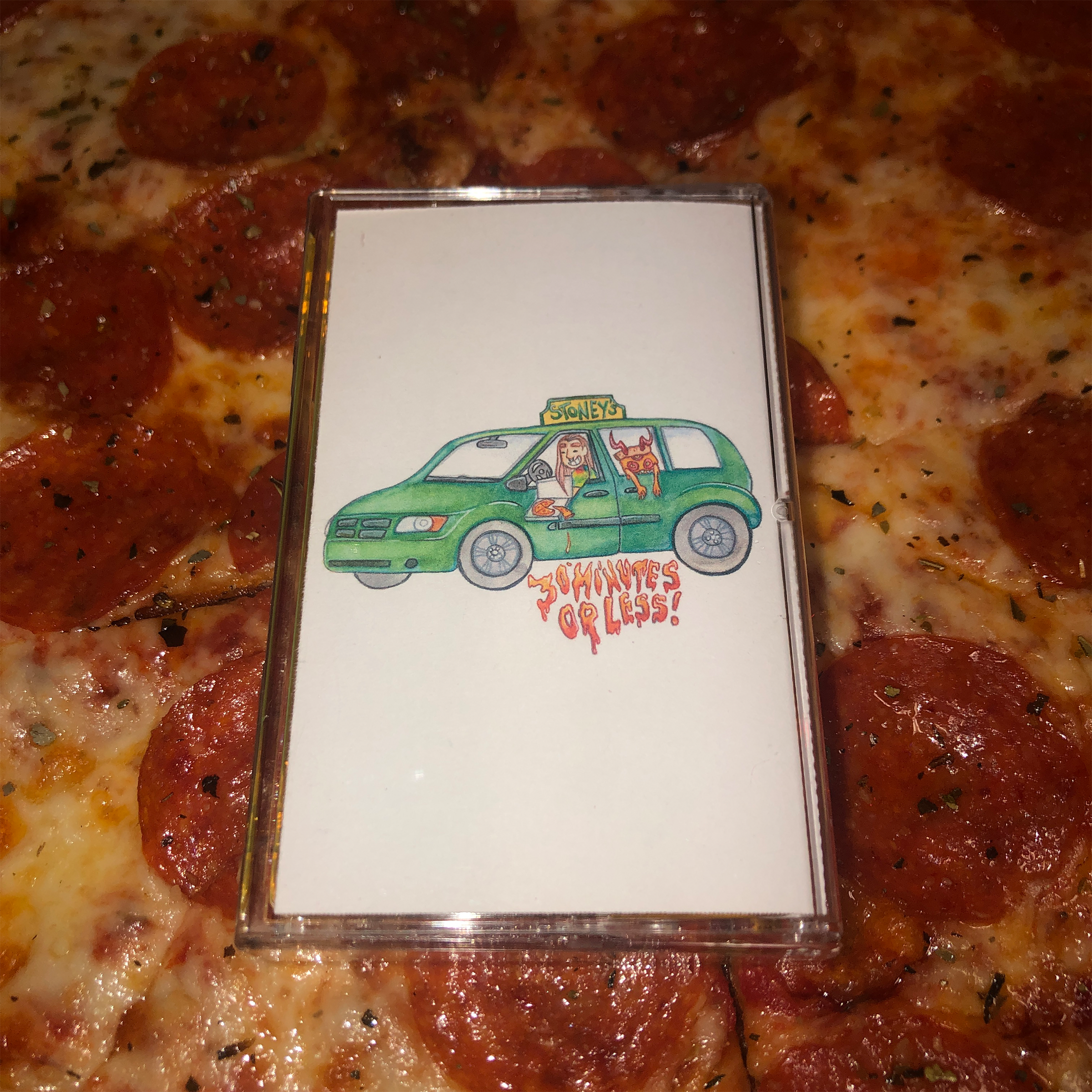 Half Cashed House Band - 30 Minutes or Less CASSETTE