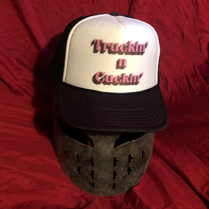 Bo Dugan Truckin’ n Cuckin’ Snap Back Trucker Hat #1
