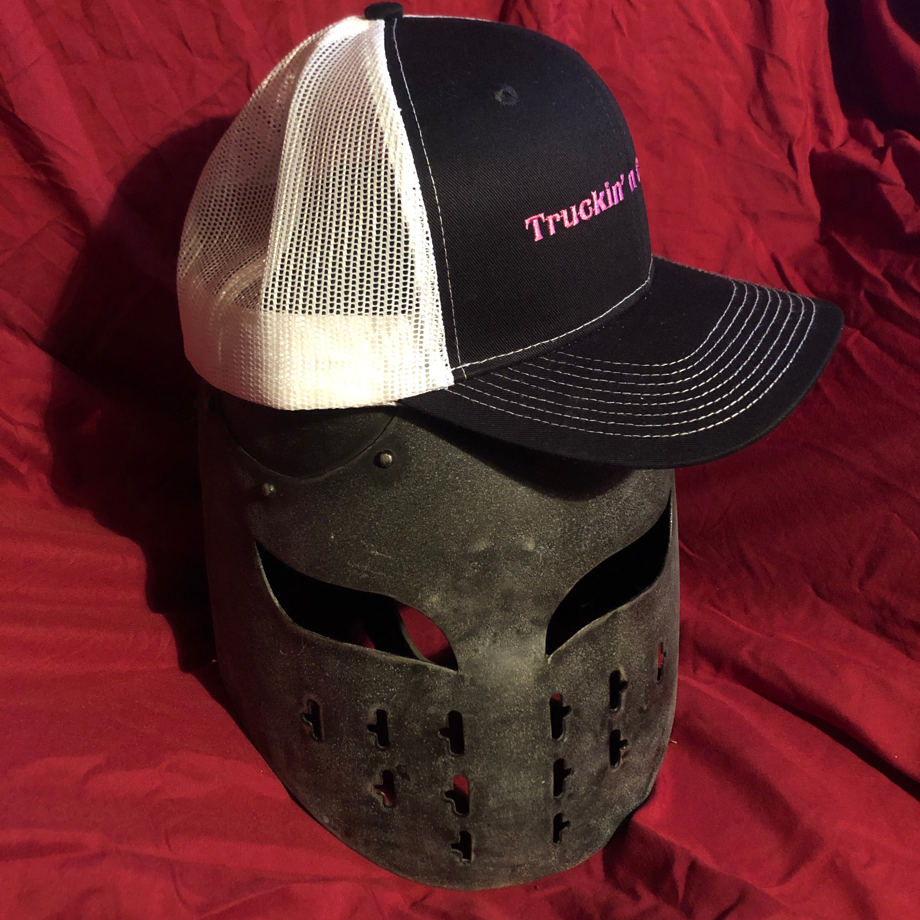 Bo Dugan Truckin’ n Cuckin’ Snap Back Trucker Hat #2