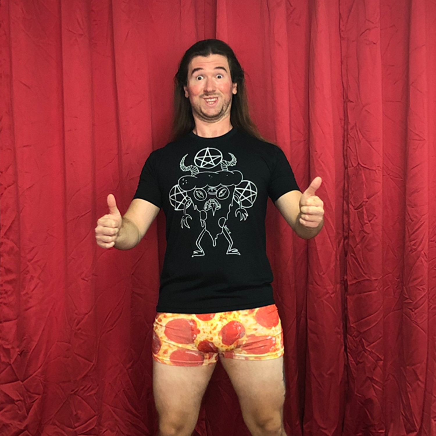 Demon Slice T-shirt - Black