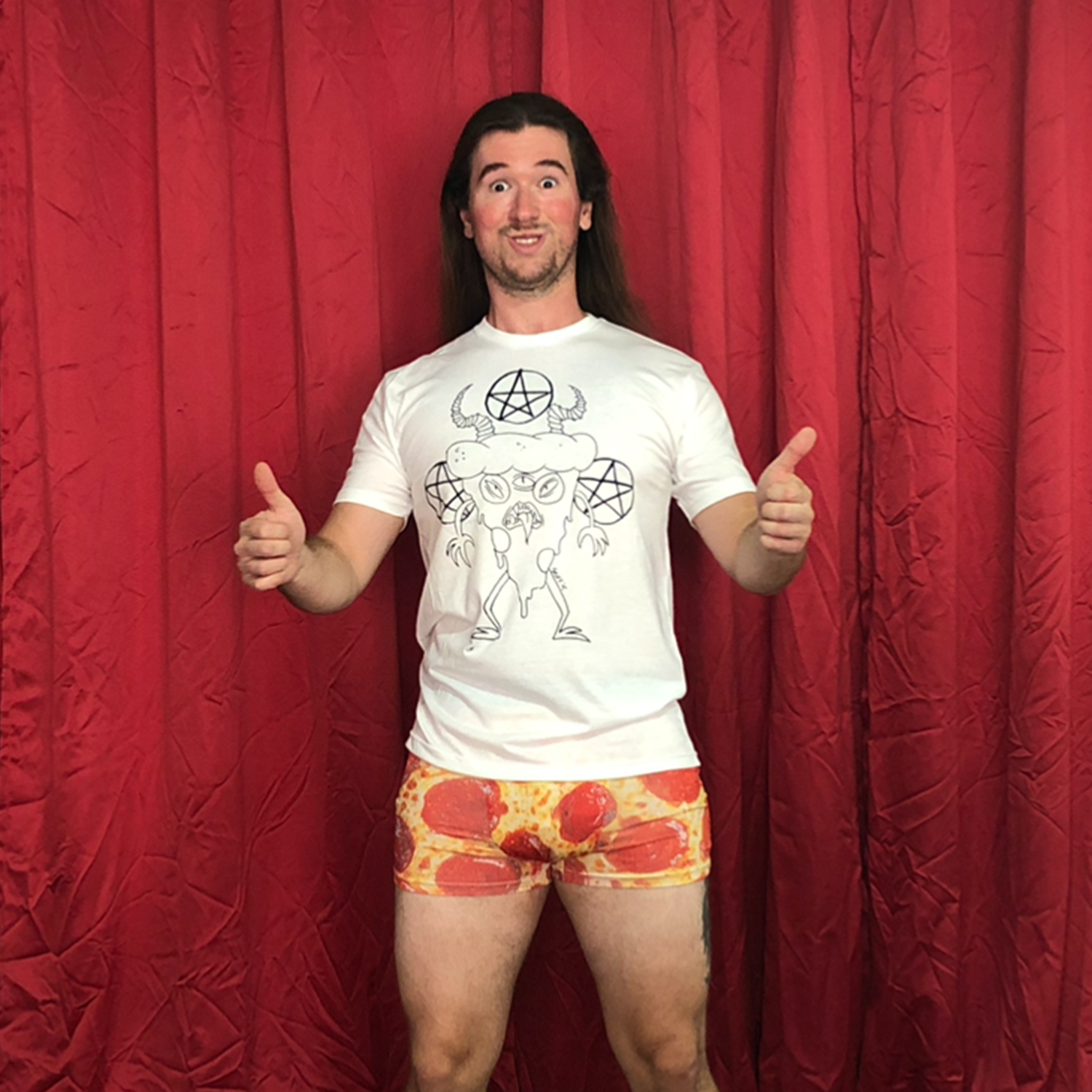 Demon Slice T-Shirt - White