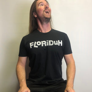 FLoRiDuH T-Shirt - Black