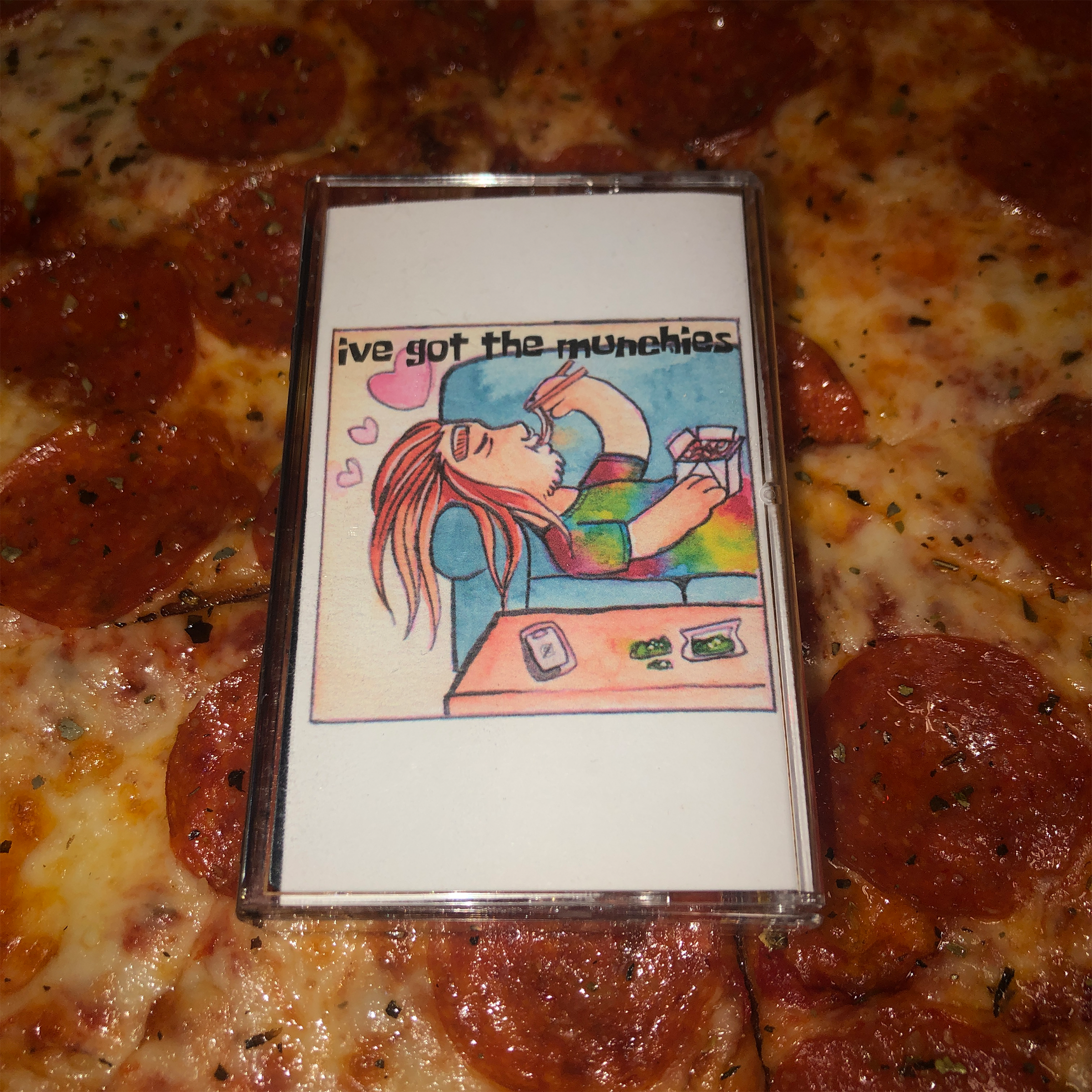 Half Cashed House Band - I've Got The Munchies CASSETTE