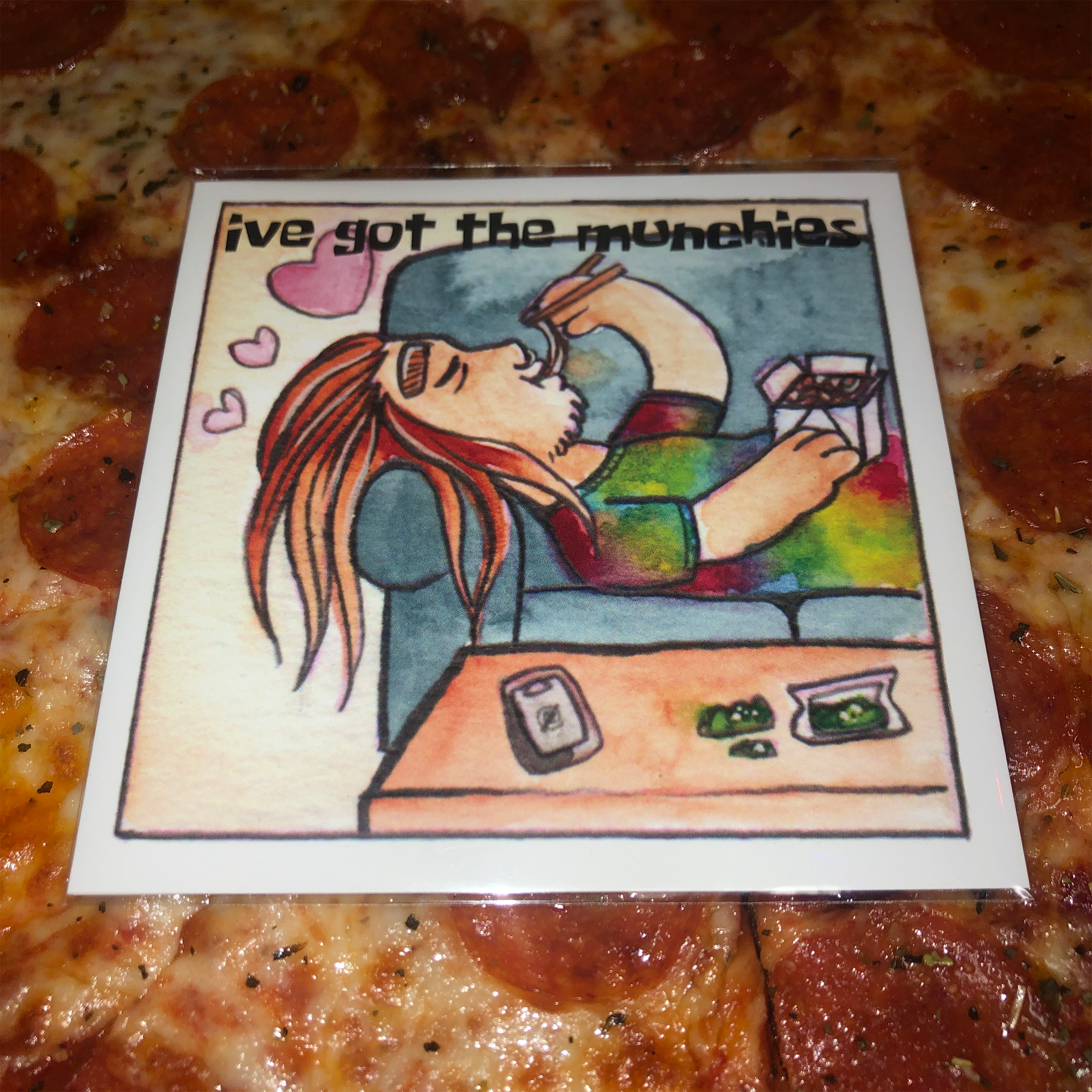 Half Cashed House Band - I've Got The Munchies CD